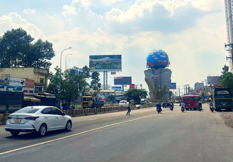 Cuộc chuyển mình của bất động sản Bình Dương sau sáp nhập