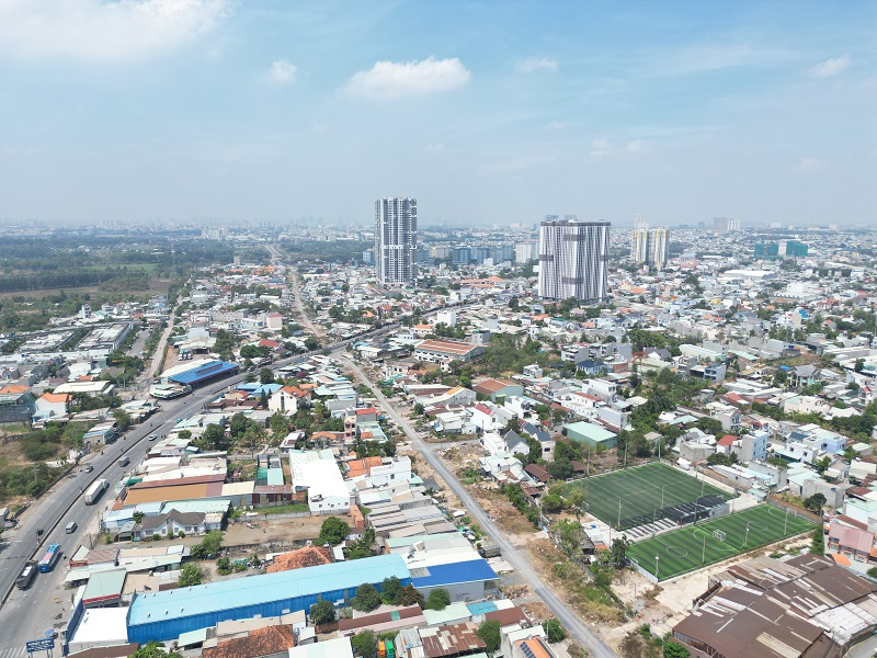 Bình Dương sẽ đấu thầu chọn nhà đầu tư 9 khu đất với diện tích gần 83ha tại khu vực giáp ranh TP.HCM