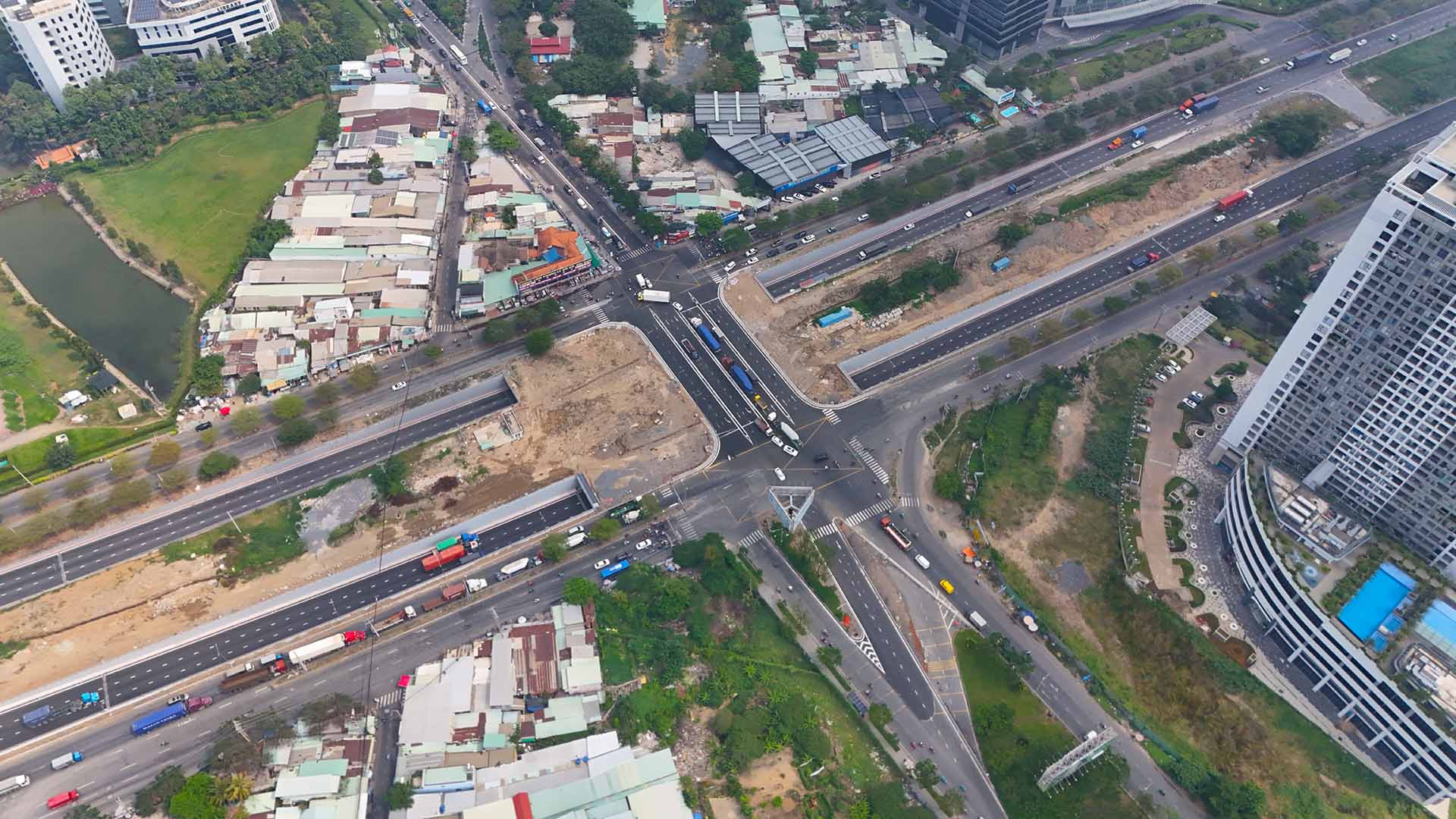 Sức “nóng” đất nền lan rộng từ khu Đông sang khu vực phía Nam TP.HCM, giá bắt đầu tăng