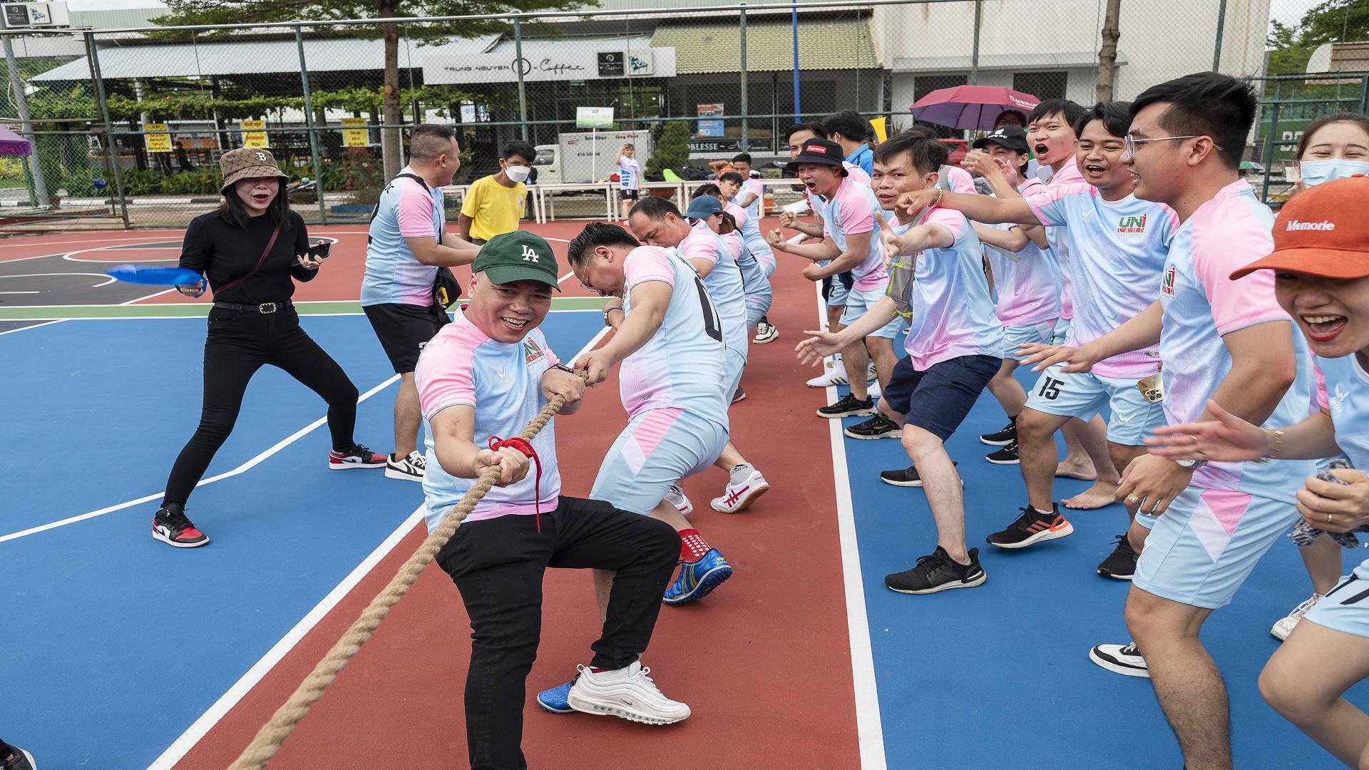 HỘI THAO UNILAND LẦN 3 NĂM 2022 - HÀNH TRÌNH 