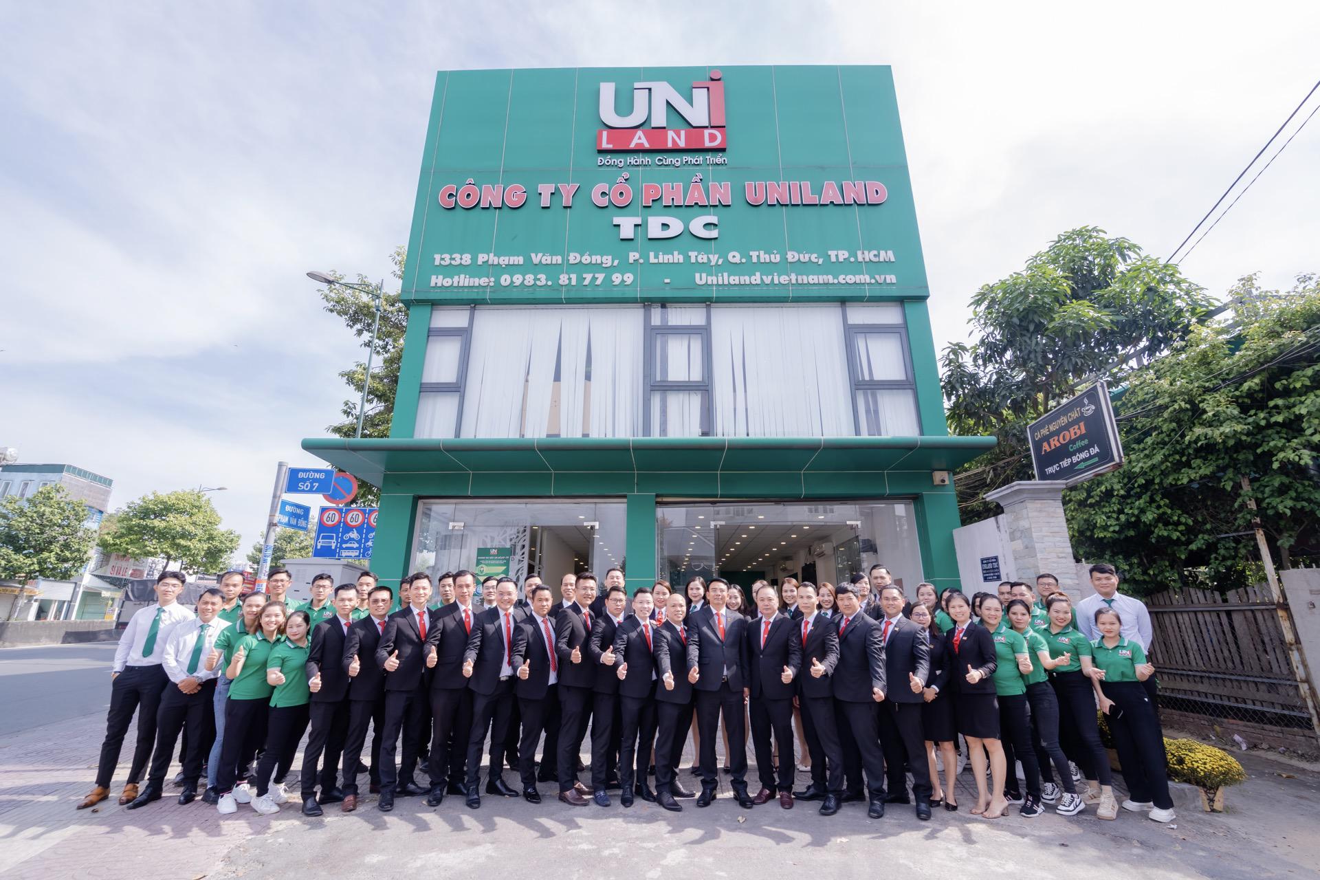  Uniland khai xuân đầu năm – sẵn sàng bứt phá