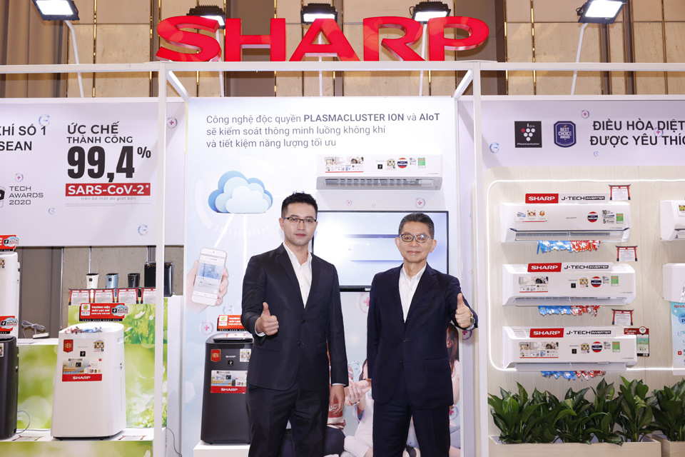 Sharp muốn xây nhà máy điện tử công nghệ cao ở Bình Dương