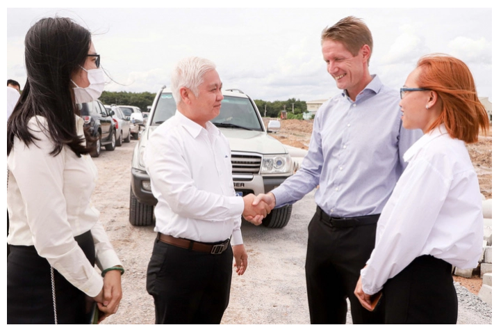 Bàn giao mặt bằng cho Tập đoàn LEGO xây nhà máy 1 tỷ USD từ ngày 31/8