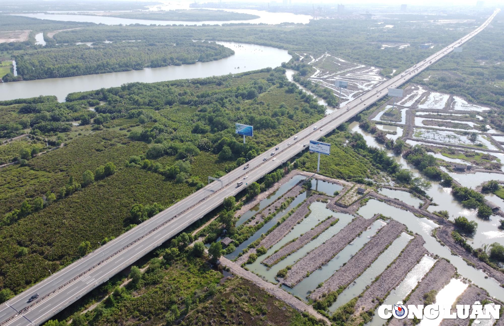 Tiến độ đường Vành đai 4 TP HCM hơn 100.000 tỷ đồng đang thực hiện ra sao?