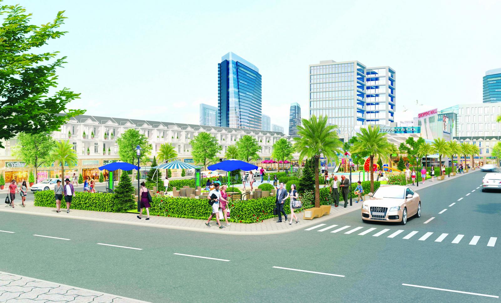 Đất nền phía Bắc tỉnh Bình Dương tăng nhiệt