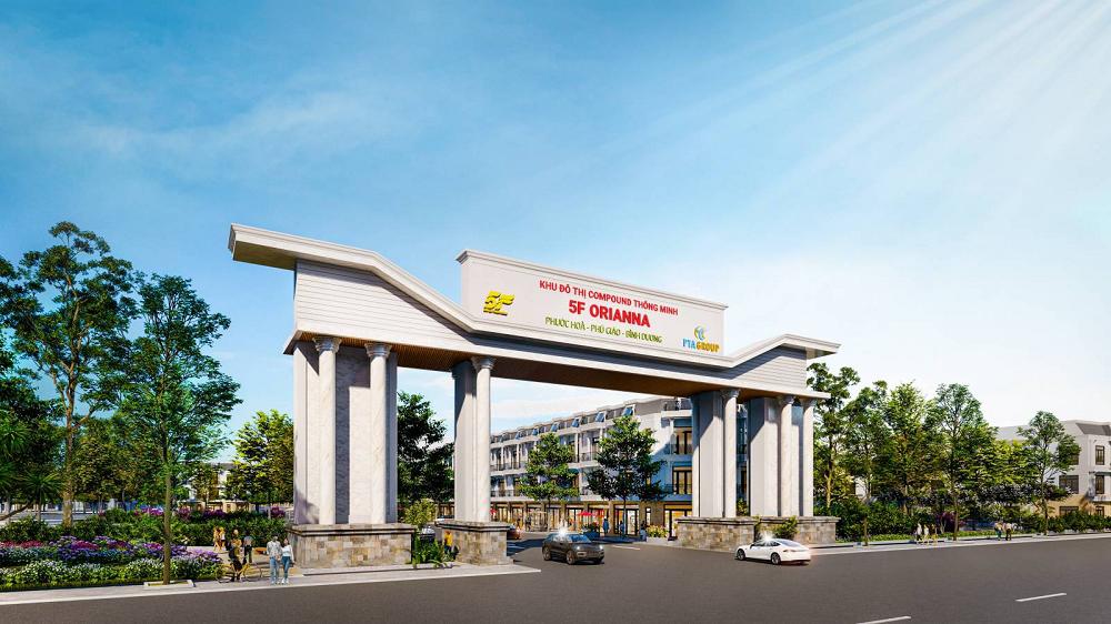 Khu compound thông minh 5F Orianna có gì hấp dẫn?